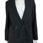 Rails Black Double Breasted Blazer Size M