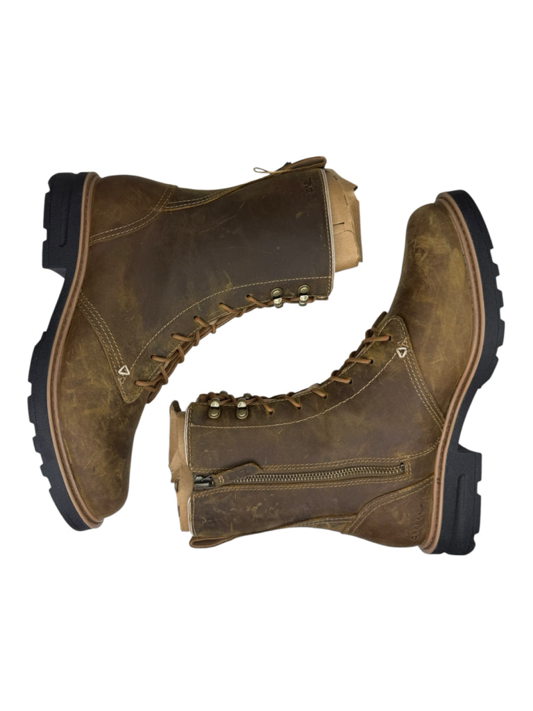 teva NWT Brown Rowena Lace Boot Size 9