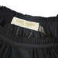 RAMY BROOK Black Satin Blouse Size XS