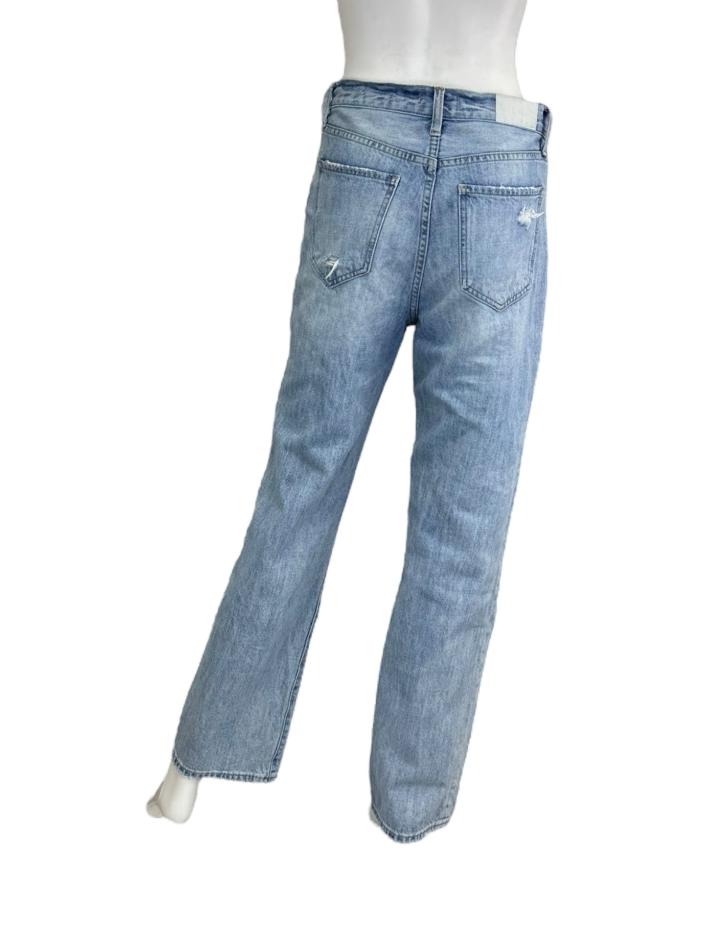 PISTOLA Blue Jean Straight Leg Size 27