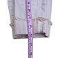 KUT from the Kloth Pink Amy Cropped Straight Leg Jeans Size 4