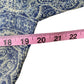 Iris Setlakwe Blue Paisley Maxi Dress Size 6