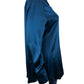 LAFAYETTE 148 NEW YORK Blue 100% Silk Button-Down Shirt Size L