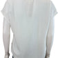 Cloth & Stone White Button-down Top Size M