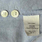 J. Crew Blue 100% Cotton Rhinestone Collar Button-down Size 4