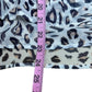 Cabi Glamour Leopard Print Blouse Size M