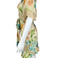 Spell & the Gypsy Cream Satin Mini Dress Size S