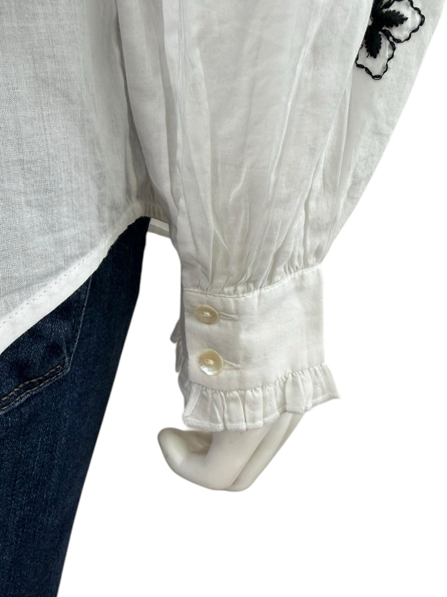jade Size M Button-Down Shirt