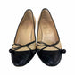 CHANEL Beige Cap Toe Leather Heels Size 38.5