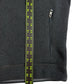 Peter Millar Black Fleece Knit Vest Size M