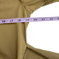 VERONICA BEARD Khaki Button-Down Mini Dress Size 12