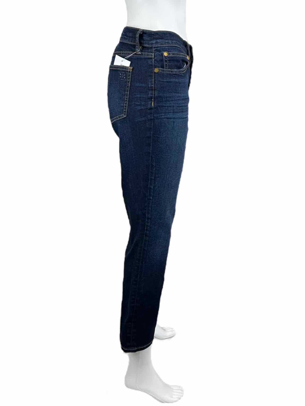 TORY BURCH Pardon My French Denim Jeans Size 28