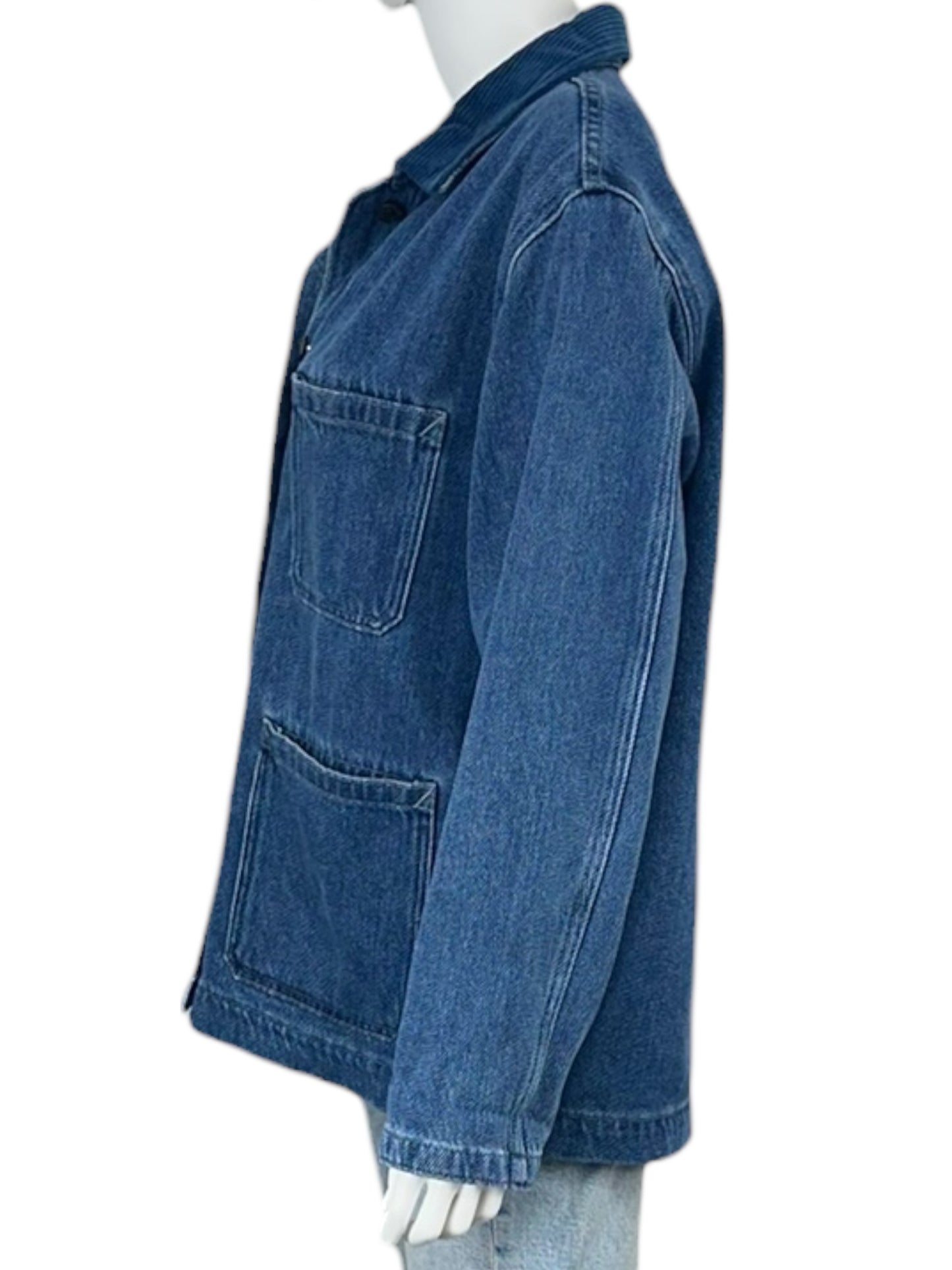 FAHERTY Blue Jacket - Denim Size M