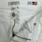 VIZCAINO White Skinny Jeans Size 4