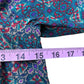 NIEVES LAVI Green 100% Silk Mini Dress Size 8