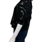 Emily McCarthy NWT Black Organza Bella Blouse Size XS