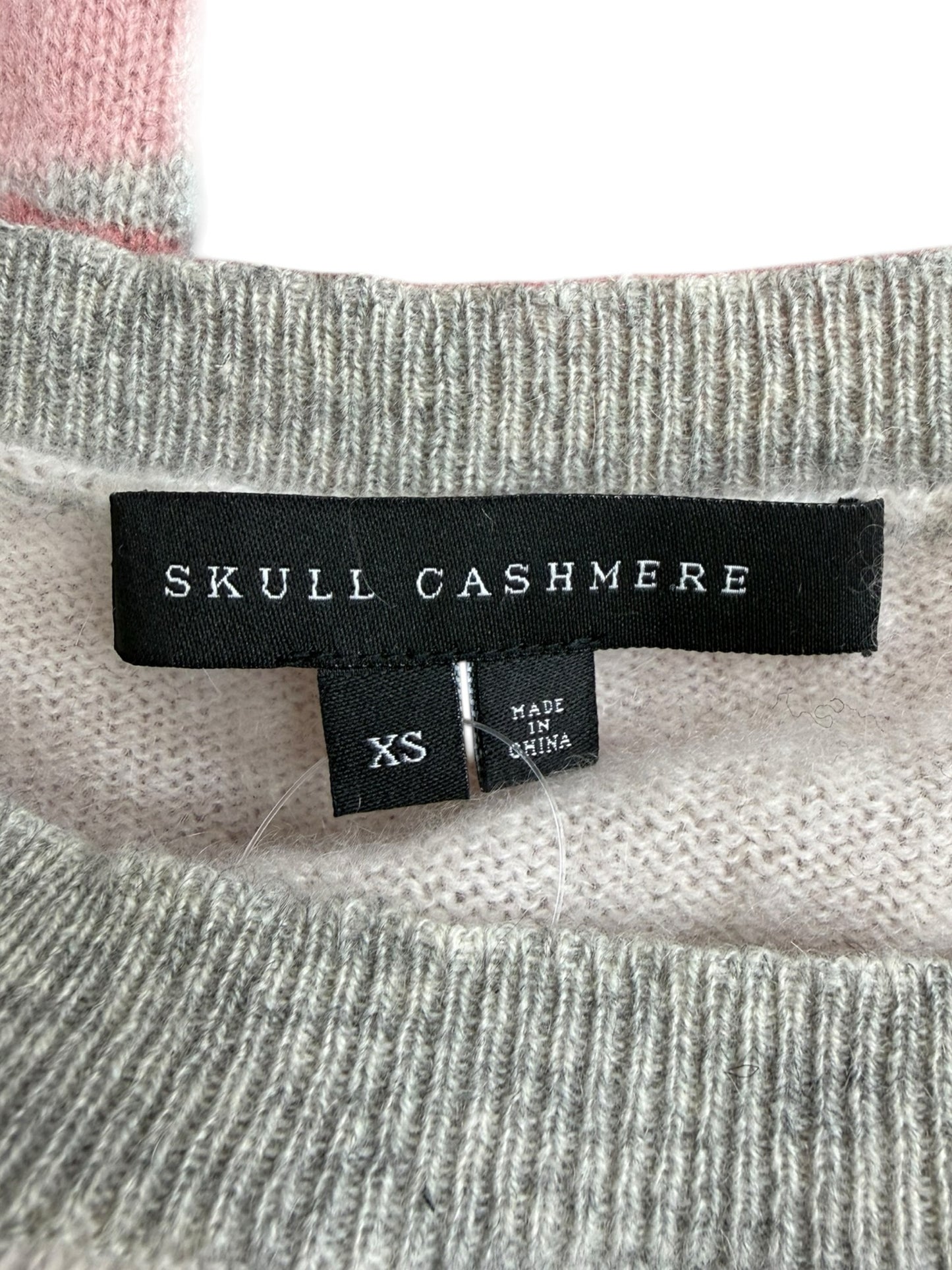 SKULL CASHMERE Size XS Sweater