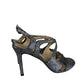 Via Spiga Silver Glitter Pumps Size 7.5