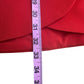 alice & olivia Red Lennon Surplice Mini Dress Size 8