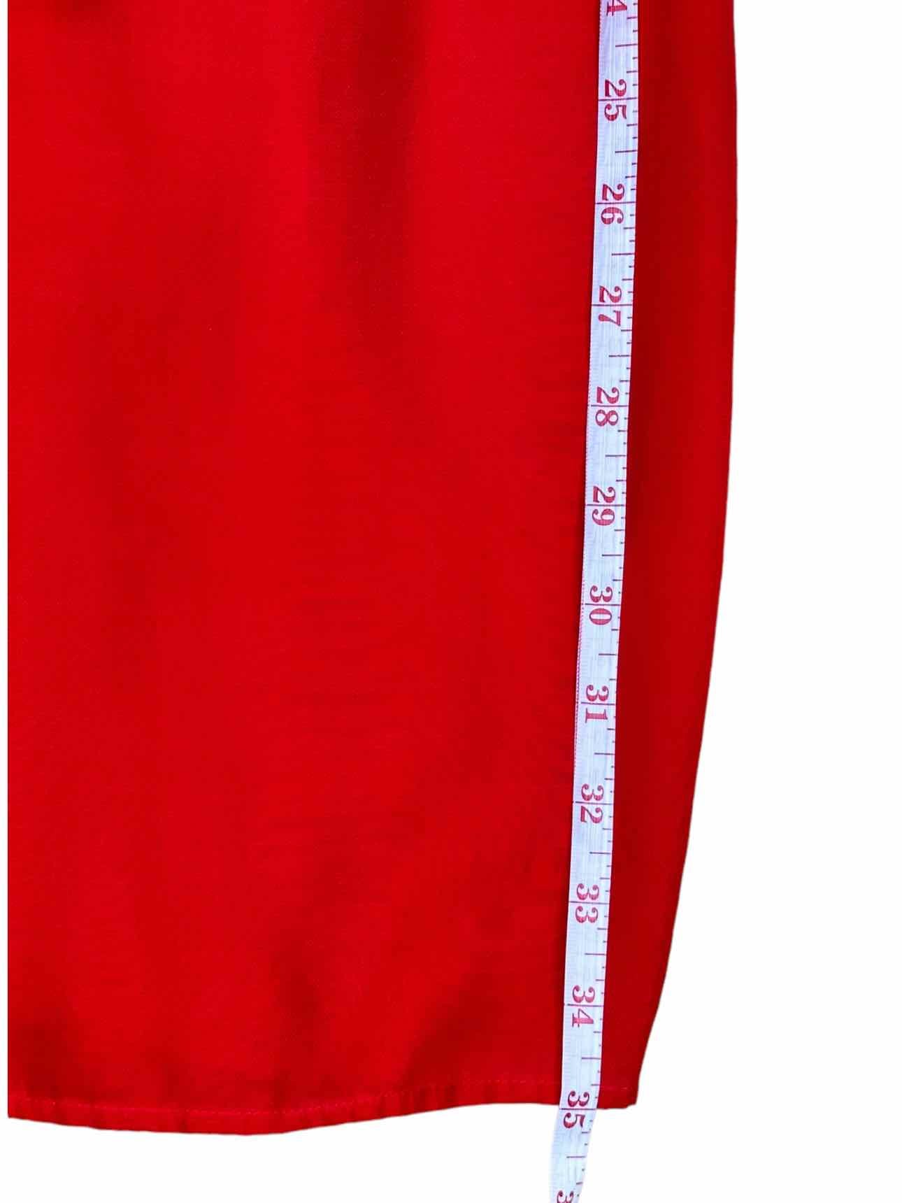 cloth & stone Red Button-Down Maxi Skirt Size XS