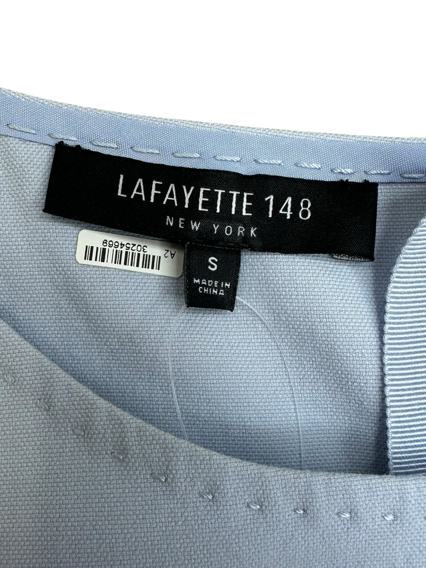 LAFAYETTE 148 NEW YORK Blue Shift Dress Size S