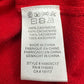minnie rose Red 100% Cashmere Cold Shoulder Sweater Size S