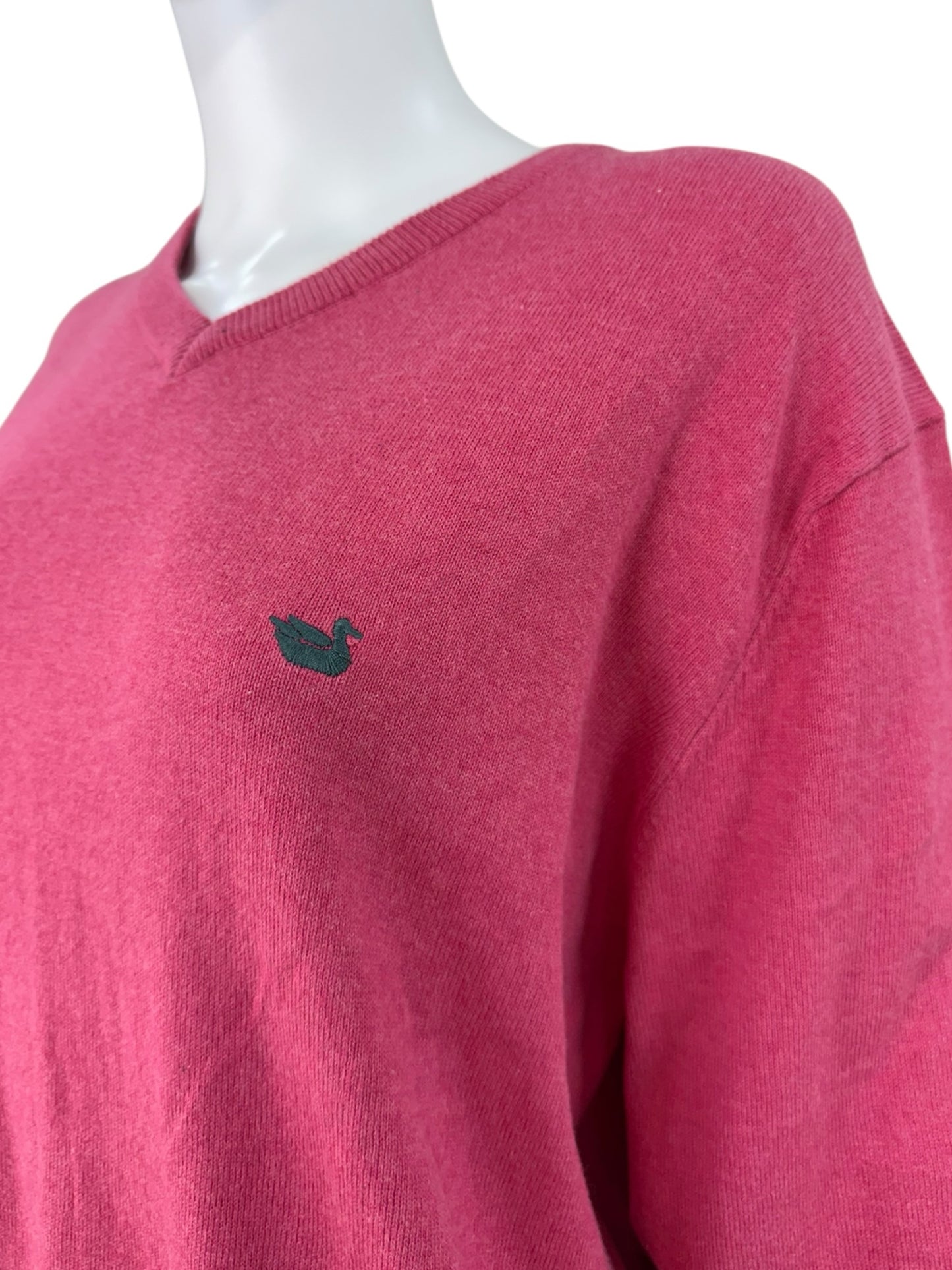 southern marsh Hot Pink 'Sterling Sweater' Sweater Size XL