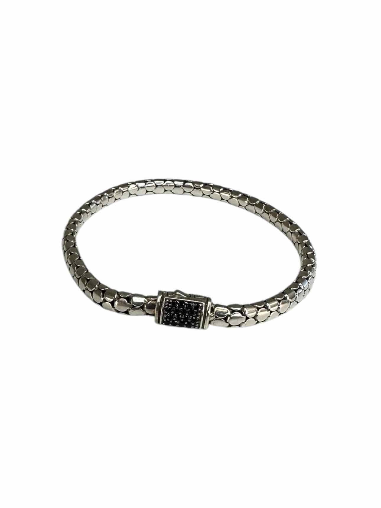 John Hardy Classic KALI Chain Black Sapphire Bracelet