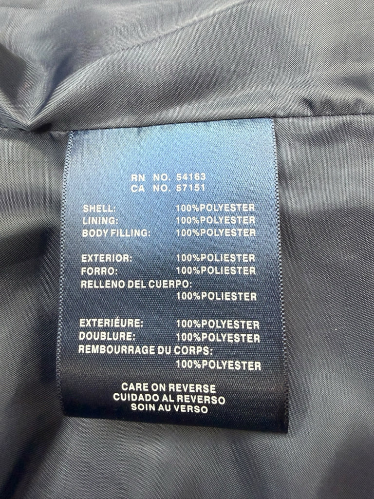 Tommy Hilfiger Red Quilted Puffer Vest Size XL