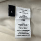 Theory Cream Lamb Leather Jacket Size L