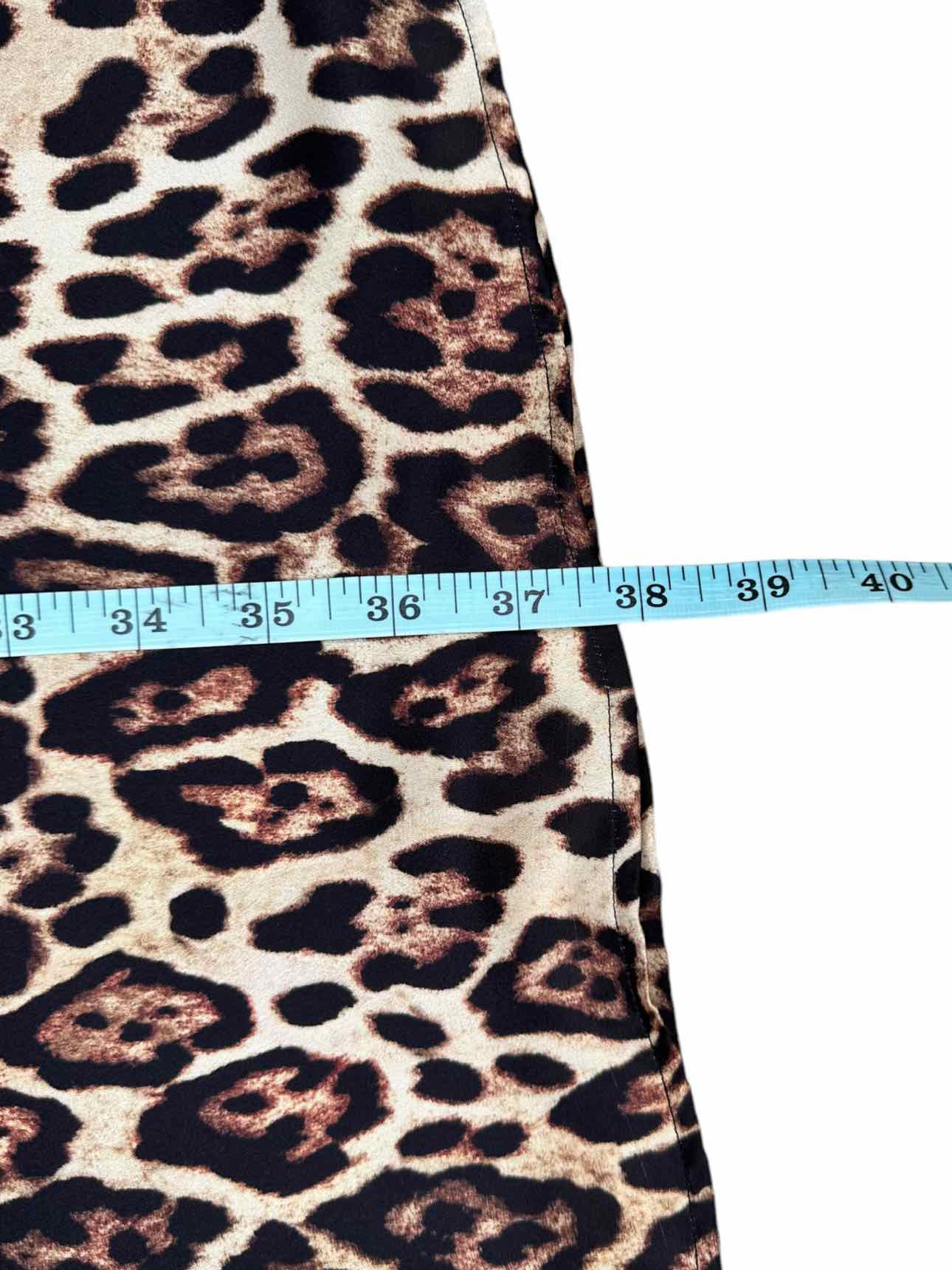 EQUIPMENT Leopard Print Dress Size 6