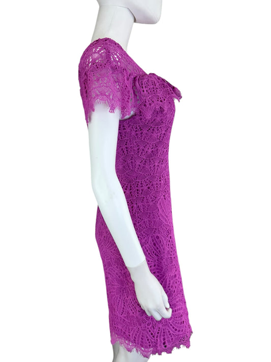 Trina Turk Purple Mini Dress Size 4