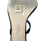 PAIGE Black Suede Scalloped Pumps Size 9