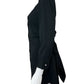 LAFAYETTE 148 NEW YORK Black Mini Shirt Dress Size 6