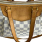 Louis Vuitton Damier Azur Siracusa DM Designer Handbag