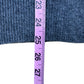 SKULL CASHMERE 100% Cashmere Gray Sweater Size XS
