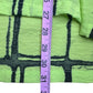JOHN MARK NWT Neon Green Tunic Button Down Shirt Size L