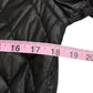 Kate Spade NWT Black Quilted Coat Size S