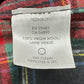 PENDLETON Plaid Flannel Button-Down Shirt Size L