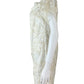 trina TRINA TURK Ivory Floral Lace Mini Cocktail Dress Size M