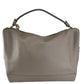 Salvatore Ferragamo Grey Purple Purse