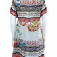 JOHNNY WAS Multi-colored Floral Print Tunic Size XS