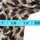 J. McLaughlin Leopard Print Button-Down Size M