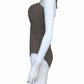 TRINA TURK NWT Brown Metallic One Piece Swimsuit Size 14