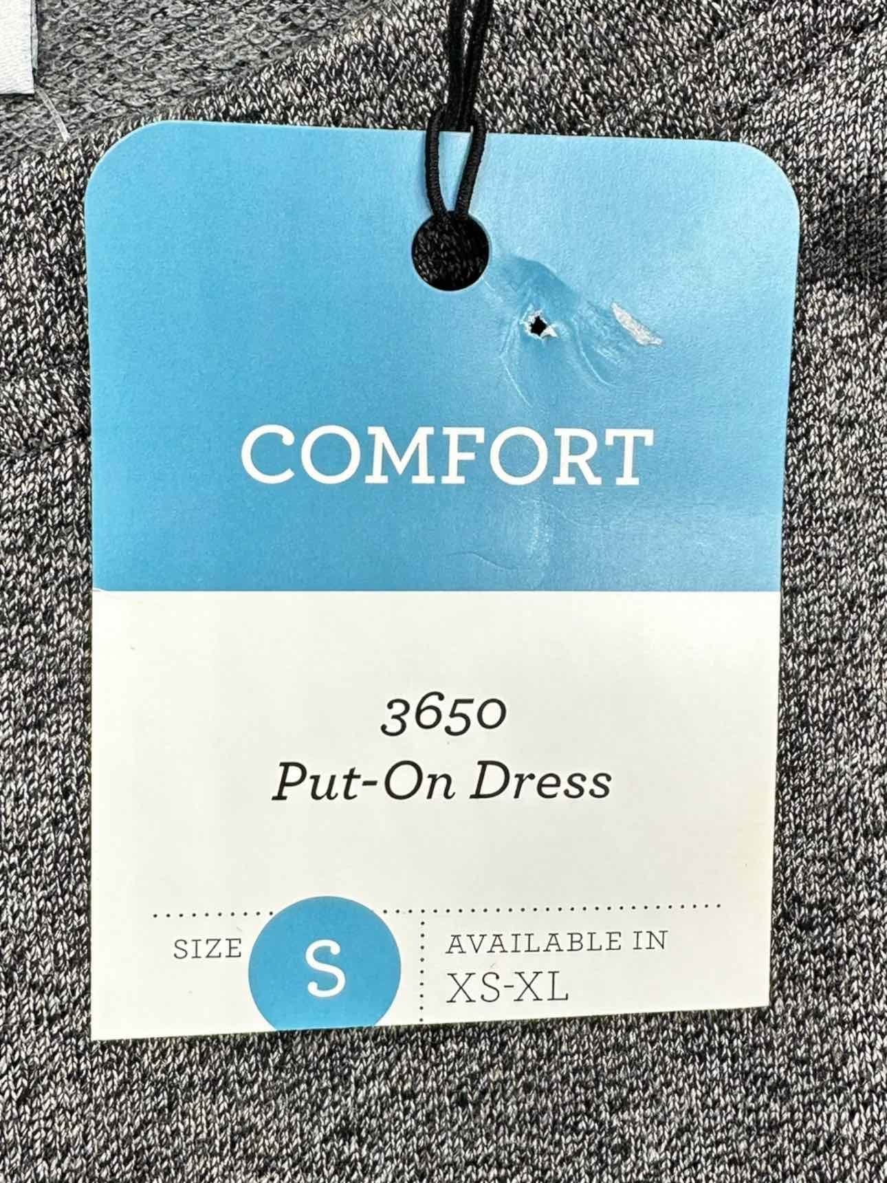 cabi NWT Gray Put On Mini Dress Size S