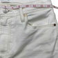 PAIGE White Sarah Slim Jeans Size 27