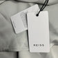 NWT Reiss Silver Halter Blouse Size 6 B