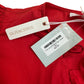 NWT Oliviaceous Red Tie Blouse Size S