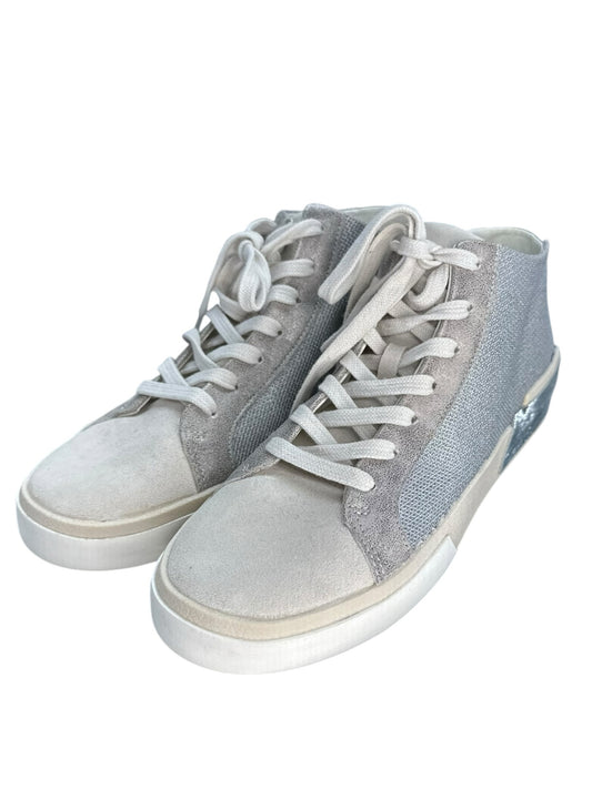 Dolce Vita Silver 'Zoel' Sneakers Size 8