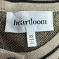 heartloom Leopard Print Vivette Sweater Dress Size XS